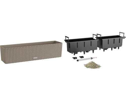 Kvetináč s automatickým zavlažovaním a príslušenstvom