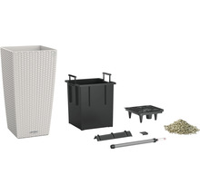 Kompletná súprava kvetináča s vložkou, zavlažovacím systémom a substrátom