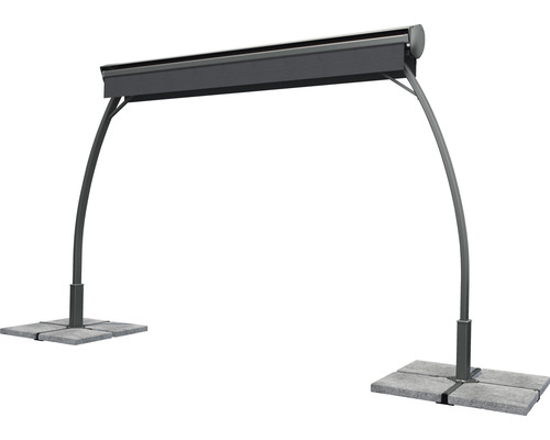 Voľne stojaci pavilónový stan s oceľovým rámom a zaťaženou základňou na vonkajšie použitie