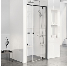 Sprchové dvere RAVAK Pivot PDOP1-90 black+Transparent 03G70300Z1-thumb-0