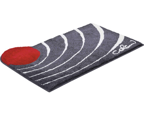 Kúpeľňový koberec s abstraktným vzorom