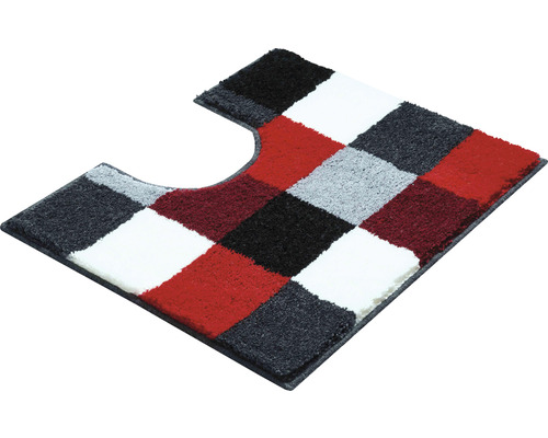 WC predložka so šachovnicovým vzorom