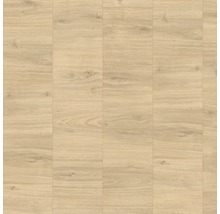 Svetlé laminátové podlahové dosky so vzhľadom dreva