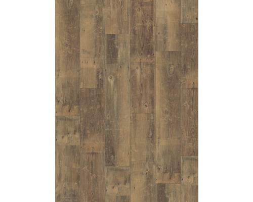 Drevená podlaha s rustikálnym vzhľadom