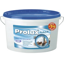 Farba Prolux Arktik biela 7,5 kg + 1 kg zadarmo