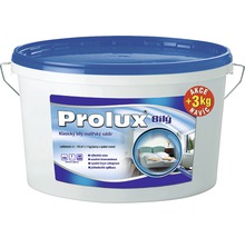 Farba na stenu Prolux Biely 15 kg + 3 kg zadarmo-thumb-1