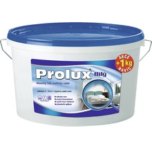 Farba na stenu Prolux Biely 7,5 kg + 1 kg zadarmo