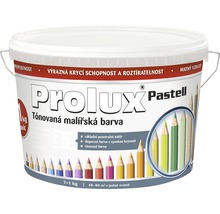 Oteruvzdorná farba na stenu Prolux Pastell biela 7 kg + 1 kg