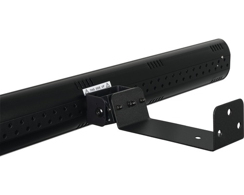 LED svetelná lišta s držiakom