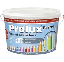 Farba na stenu Prolux Pastell 0417 modrá 7 kg + 1 kg
