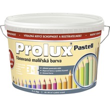 Farba na stenu Prolux Pastell 0637 žlto-oranžová 7 kg + 1 kg