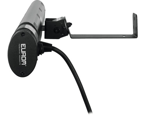 Terasový ohrievač Eurom s montážnym držiakom