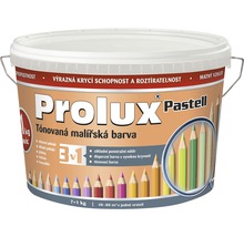 Farba na stenu Prolux Pastell 0747 oranžová pastel. 7 kg +1 kg