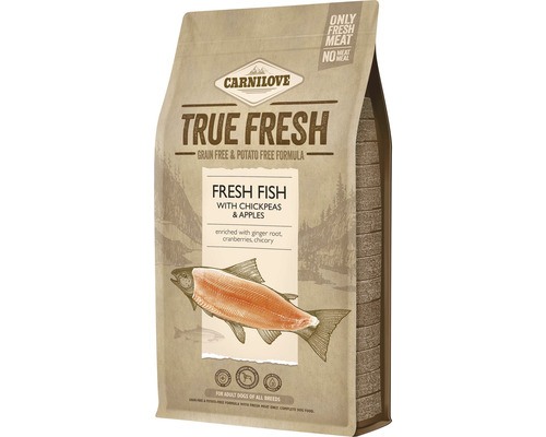 Granule pre psov Carnilove True Fresh Fish 1,4 kg