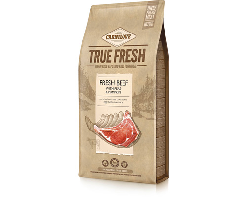 Granule pre psov Carnilove TRUE FRESH Beef Adult 11,4 kg