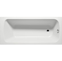 Kúpeľňová vaňa DOLA biela 160x70 cm-thumb-0