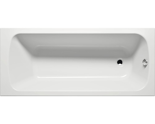 Kúpeľňová vaňa DOLA biela 160x70 cm-0