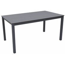 Záhradný stôl Asko Calvin 150x90 cm antracit-thumb-0