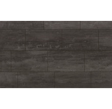 Samolepiaca vinylová podlaha sivá Macau dlaždica 60 x 30 cm balenie 12 ks