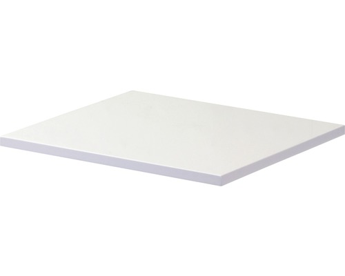 Doska pod umývadlo bez výrezu Sanox Universal biela 350 x 400 x 16 mm Štvorcová stavebná doska