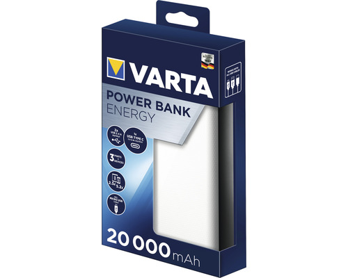 Varta Powerbank Energy s 20000 mAh