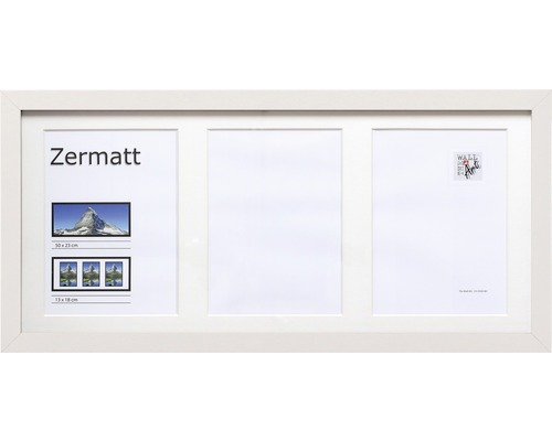 Fotorámik pre tri fotografie