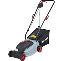 Elektrická kosačka na trávu so zberným košom