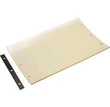 Plastová doska na krájanie s vodiacou lištou