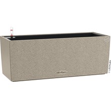 Obdĺžnikový kvetináč Lechuza so zavlažovacím systémom