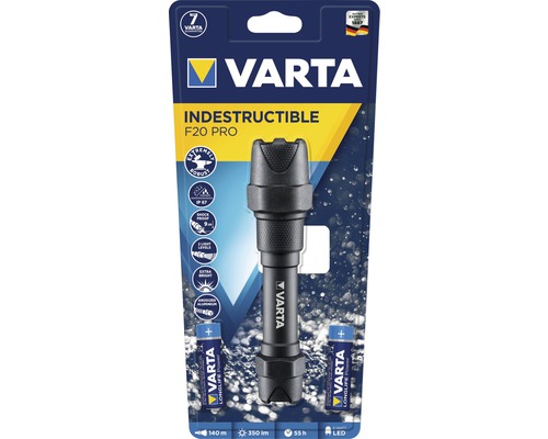 Svietidlo Varta Indestructible F20 Pro s batériami
