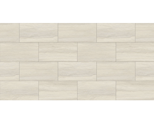 Pokládka podlahových dlaždíc s kamenným vzhľadom