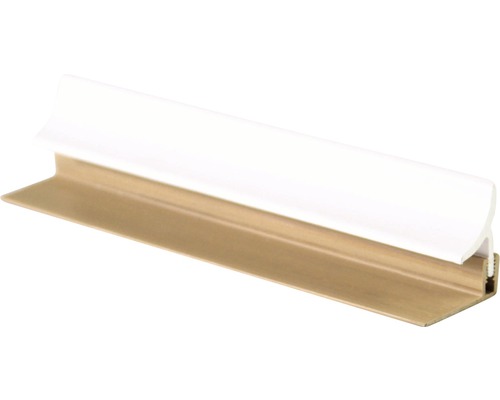 Profil pre plastové palubky ukončovací 3000 x 25 x 25 mm biely. Plastový profil tesnenia dverí