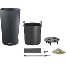 Kompletná súprava Lechuza Classico LS 43 vrátane vnútornej vložky, ukazovateľa hladiny vody a substrátu