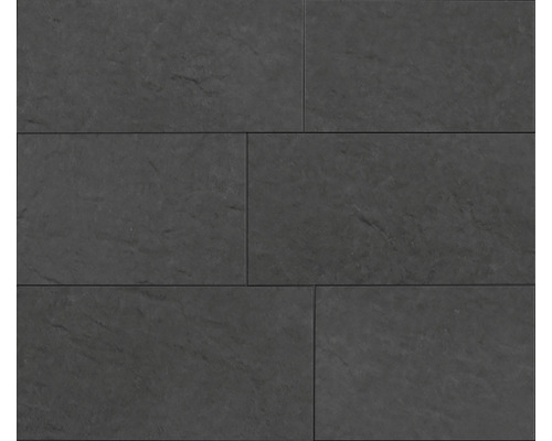 Obdĺžnikové podlahové dlaždice s matným povrchom.