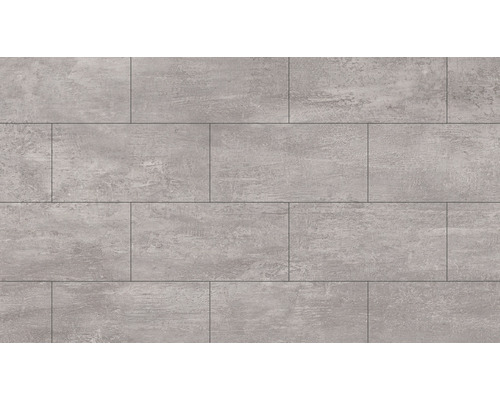 Detail sivých kamenionových dlaždíc