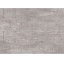 Vinylová podlaha lepená béžová Dry Back dielce Brosa 60 x 60 cm balenie 12 ks