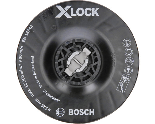 Brúsny kotúč Bosch X-LOCK Stützteller 125 mm