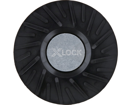 Brúsny tanier X-Lock s rebrovanou štruktúrou