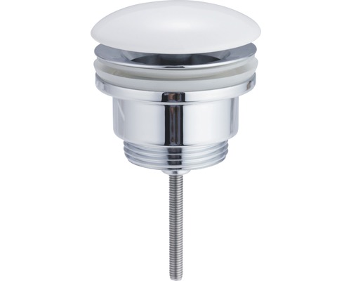 Umyvadlová výpusť so závitom pre umývadlo