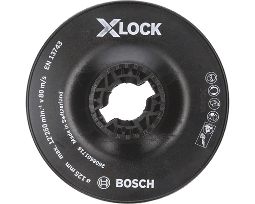 Brúsny kotúč Bosch X-LOCK Stützteller 125 mm-0