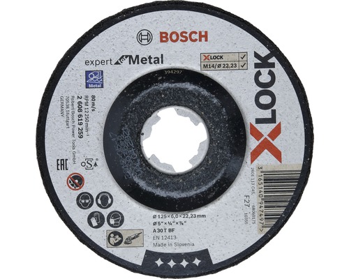 Hrubovací kotúč Bosch X-LOCK 125X6mm