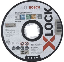 Rezný kotúč Bosch Multi Construction s upínaním X-Lock