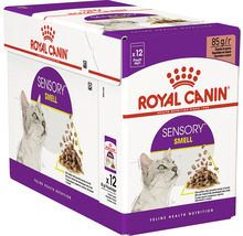 Krmivo pre mačky Royal Canin Sensory Smell, 12 kusov