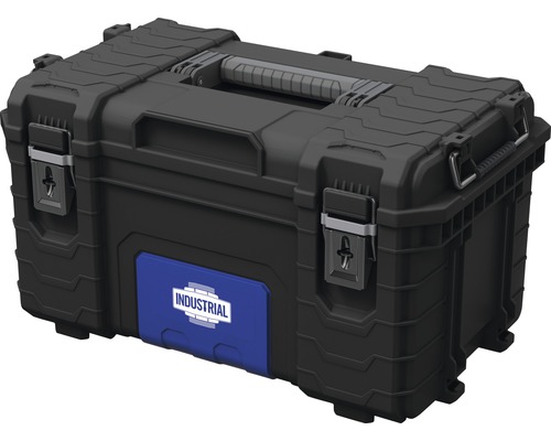 Kufor na náradie Industrial 36 l, čierny, 249638 Kufor na náradie Industrial 36 l, čierny, 249638