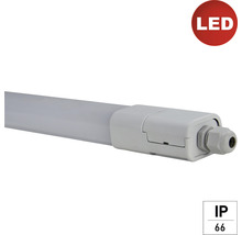 LED pracovné vodotesné svietidlo E2 IP65 24W 2200lm 4000K 1200mm sivé-thumb-0