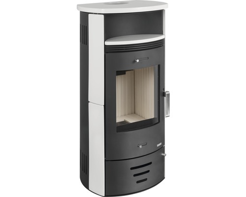 Krbové kachle s ohniskom a odkladacou plochou