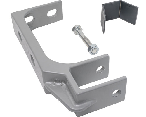 Montážny uholník, skrutka a ochrana hrán