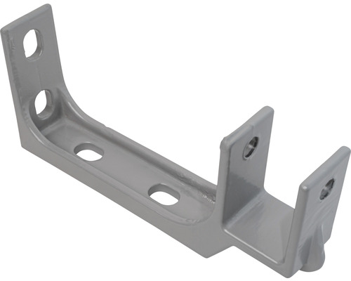 Kovový uholník s montážnymi otvormi