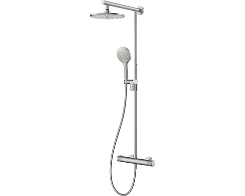 Sprchový systém Avital Tidan-Topino vzhľad nerezovej ocele
