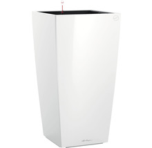 Vysoký, hranatý kvetináč so zavlažovacím systémom